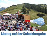 ORF Radio Tirol Almtag auf der Schatzbergalm in der Wildschönau (©Foto: T Wildschönau)